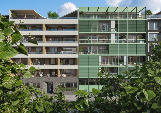 Luděk Sekyra spustil další fází výstavby na Smíchově.