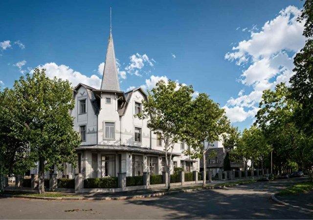 Pražská secesní Villa Voyta získá nový život za 70 milionů. Kupuje ji investor Martin Ladyr