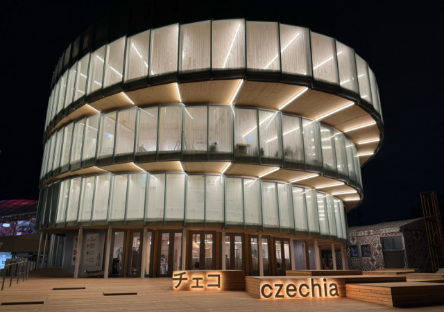 Český dům pro Expo 2025 v Japonsku