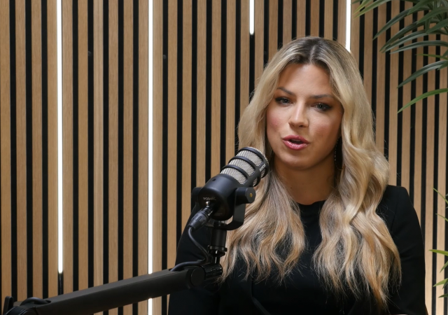 Modeátorka Eva Perkausová