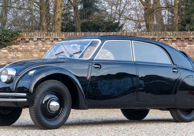 Tatra T77A z roku 1935