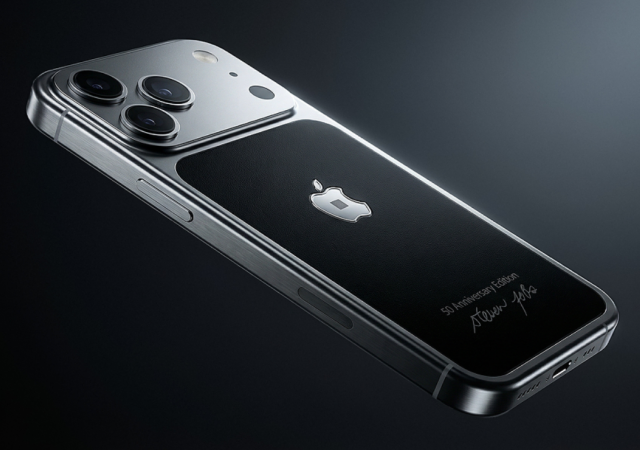 iPhone s kusem roláku Steva Jobse