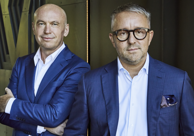 Roman Řezníček (vlevo) a David Rusňák z DRFG