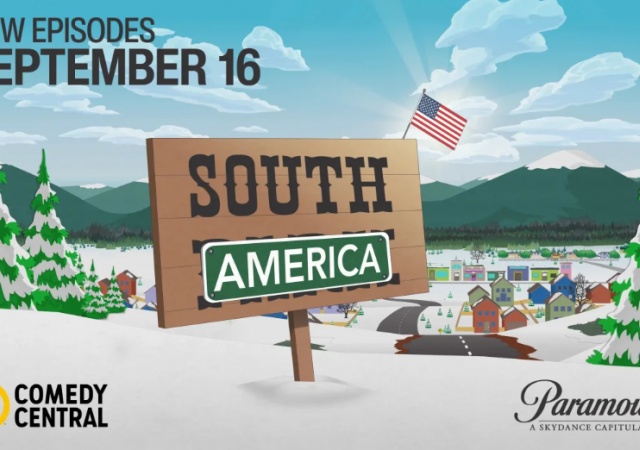Tvůrci známého seriálu South Park se vysmívají geopolitice Donalda Trumpa