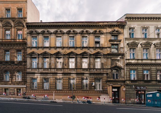 Fidurock koupil historické domy v Sokolské a promění je na nájemní bydlení.