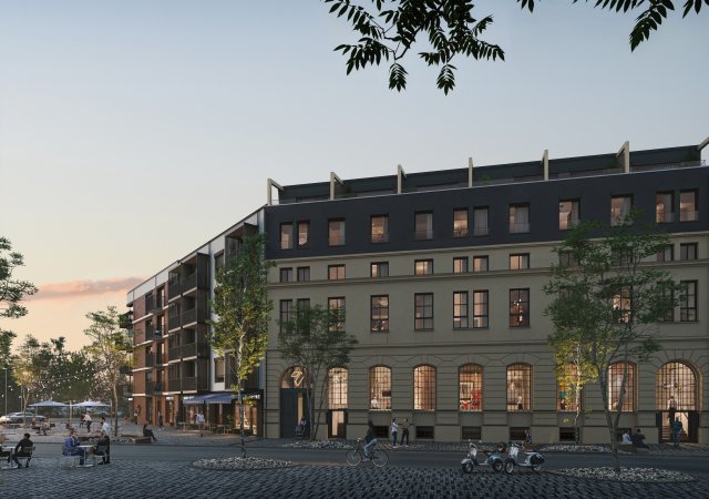 Dokončení celkem 150 nových bytů ve vysokém standardu kvality aspirujících na certifikaci BREEAM Very Good je plánováno na 4. čtvrtletí příštího roku