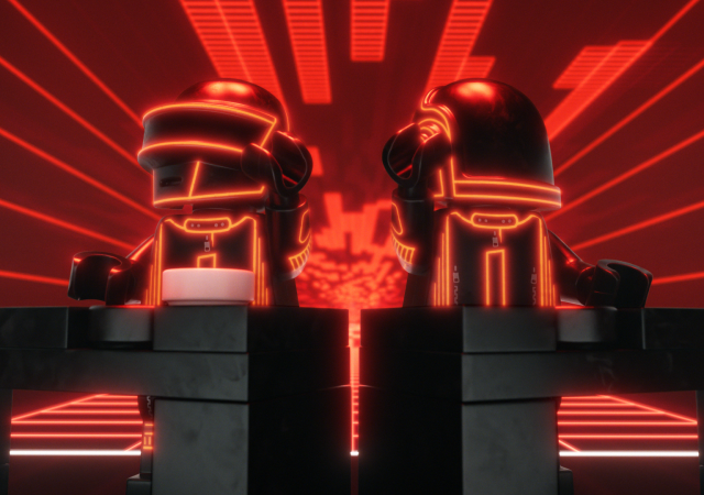 Kultovní Daft Punk se objeví ve stavebnici Lego