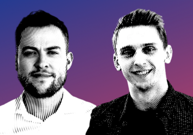 zleva: Daniel Havel, CEO ThePay, Radim Oulehla, Co-founder Fintree