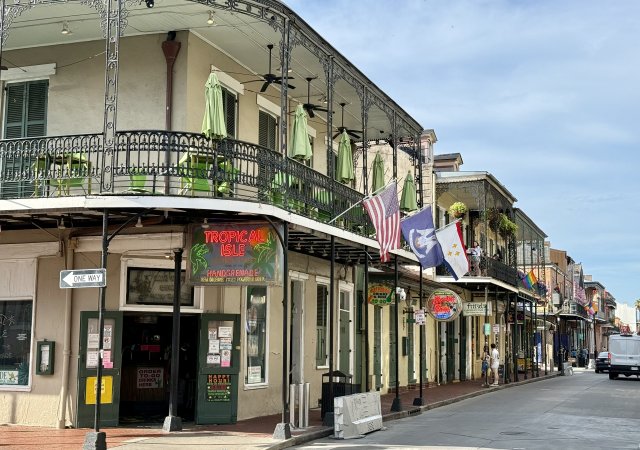 Bourbon street