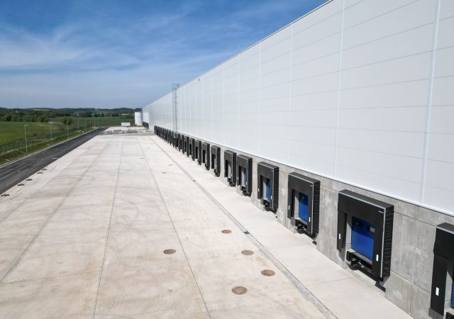 UDI Group pronajala další část logistického areálu v Přehýšově společnosti Nippon Express