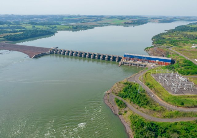 Hydroelektrárna Baixo Iguaçu