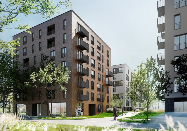 UDI Group zahajuje třetí etapu projektu Ursus Classic ve Varšavě. Přibýt má 561 bytů