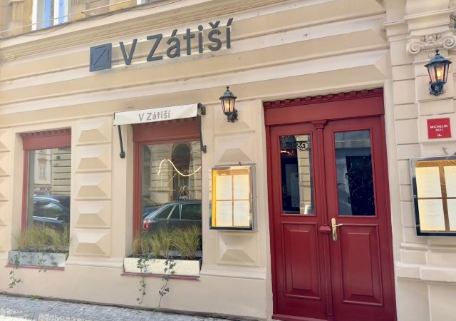 retaurace v Zátiší