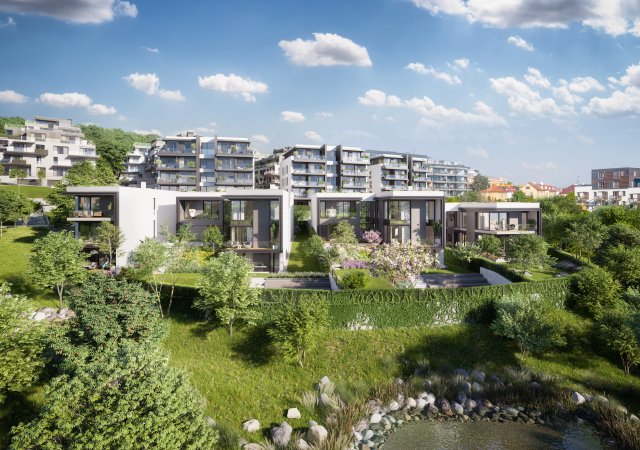 top´rezidence Pomezí získala v Londýně na prestižní mezinárodní soutěži European Property Awards čtyři ocenění a dvě nominace do finálních kol