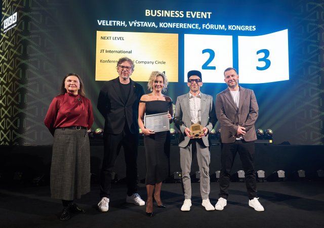 Vítězem kategorie Business Event roku 2025 je konference Good Company Circle