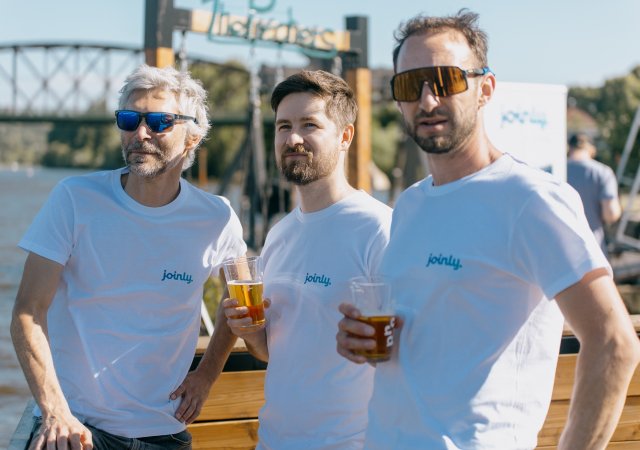 Zakladatelé projektu Joinly