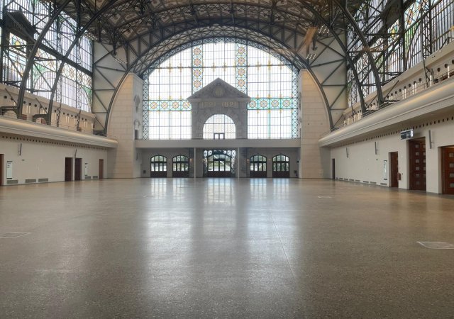 Průmyslový palác po rekosntrukci