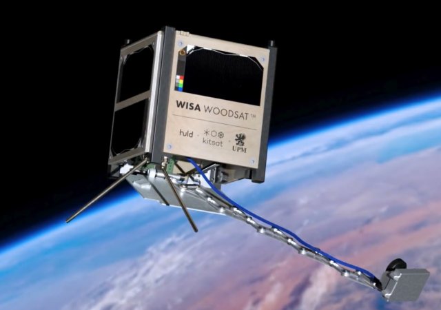 Dřevěná družice WISA WoodSat připravovaná finskými a českými odborníky