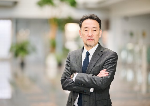 Prezident a CEO Toyota Motor Europe Yoshihiro Nakata