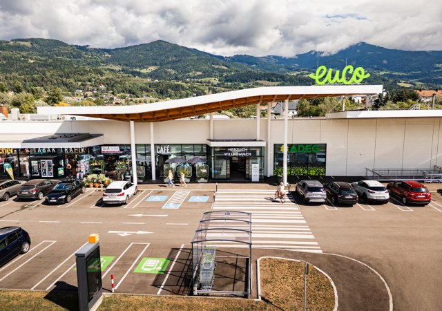 Nákupní park ve Wolsburku