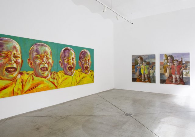Lubomír Typlt a Adam Štech v DSC Gallery