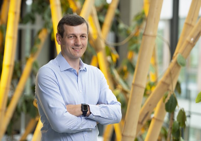 Místopředseda představenstva Hypoteční banky Miroslav Zetek