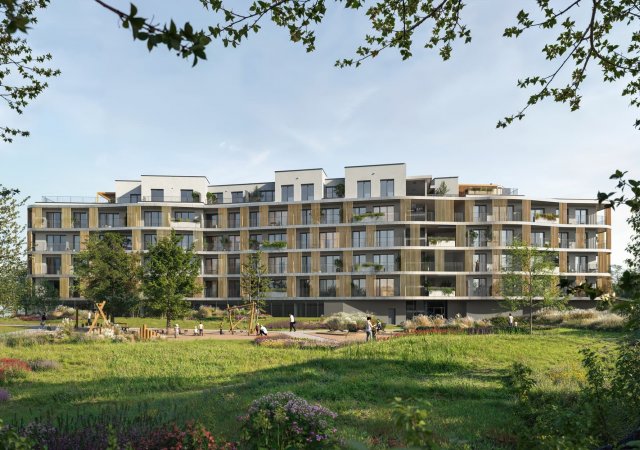 Skanska dokončuje stavbu čtvrti ve Kbelích za miliardy