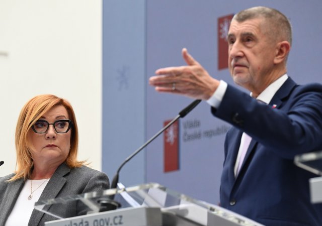 Andrej Babiš a Alena Schillerová