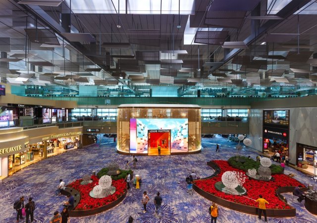 Letiště Singapur-Changi, terminál 3