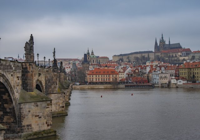 Praha láká turisty