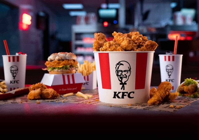 Produkty KFC
