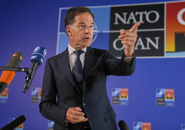 Generální tajemník NATO Mark Rutte