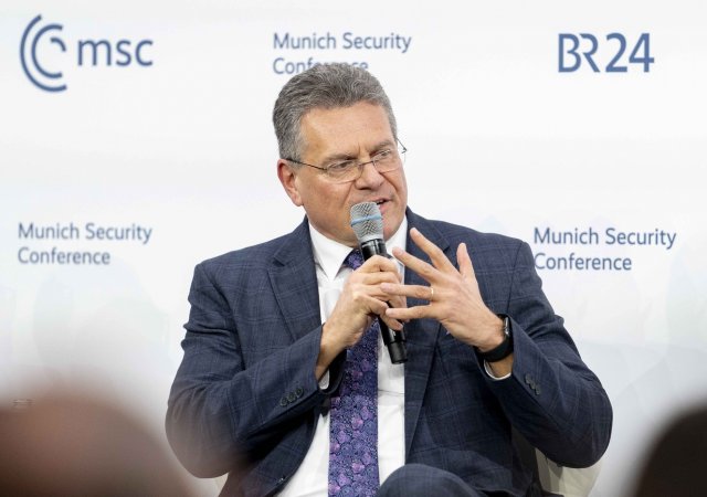 Eurokomisař pro obchod Maroš Šefčovič