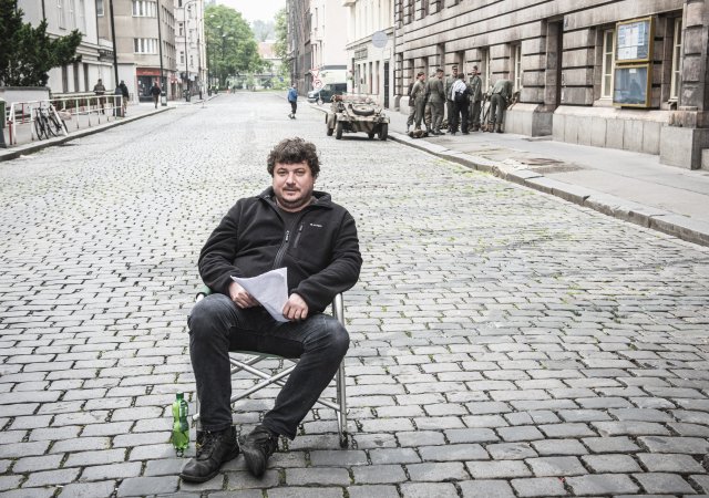 Filmový a televizní režisér Robert Sedláček