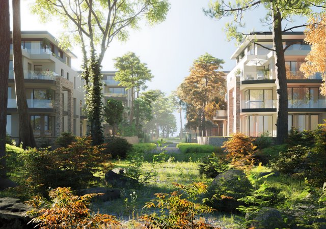 Crestyl postaví s Wood & Company v Praze byty a domy za čtyři miliardy