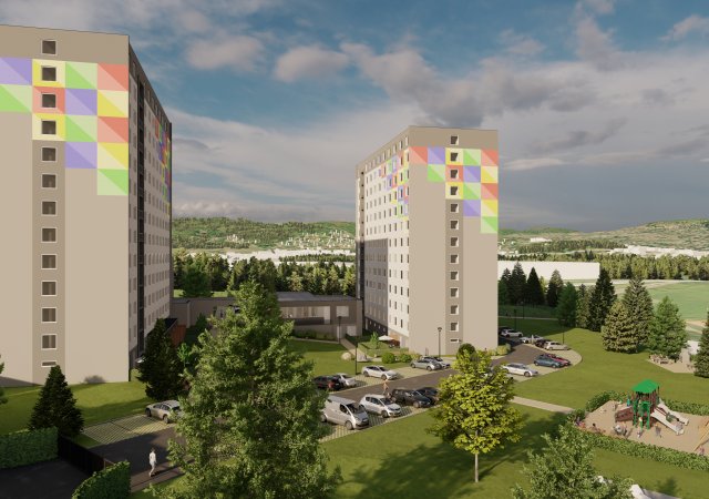 Nový byty pro Ústí nad Labem