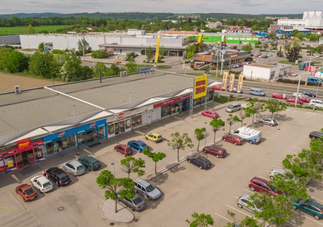 Retail Park České Budějovice