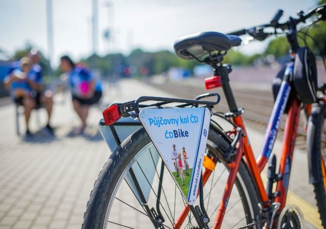Cyklopůjčovna ČD Bike