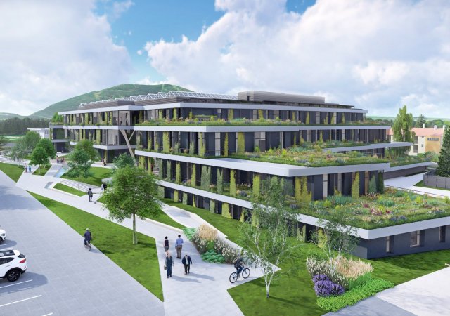 Místo hokeje byznys s odpady. Ze staré WerkAreny roste v Třinci výzkumné centrum