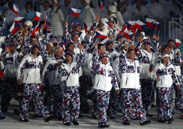 V oblečení od Alpine Pro se poprvé česká výprava ukázala na Zimních olympijských hrách ve Vancouveru v roce 2010.