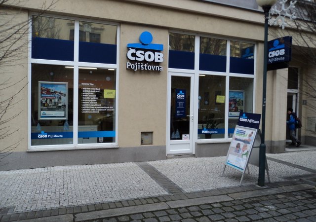 ČSOB Pojišťovna pobočka