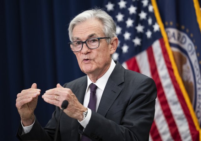 Šéf Fedu Jerome Powell