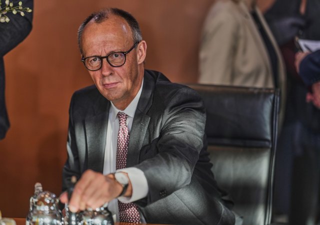 Německý kancléř Friedrich Merz