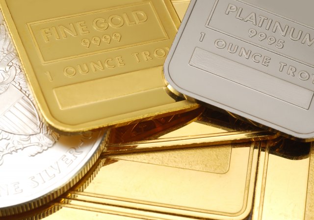 Zlato a stříbro