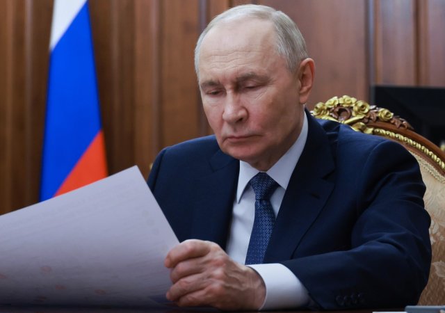 Ruský prezident Vladimir Putin