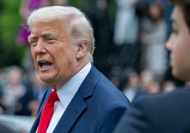 Americký prezident Donald Trump