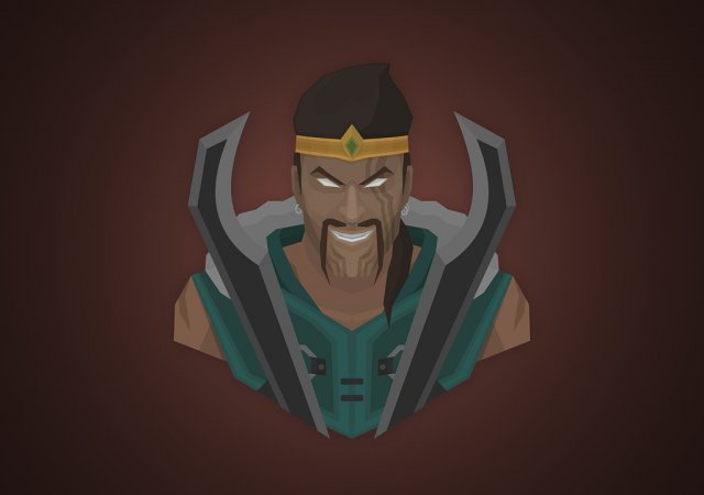 Jednou z hlavních postav proslulé hry League of Legends je mistr popravčí Draven.