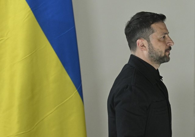 Ukrajinský prezident Volodymyr Zelenskyj