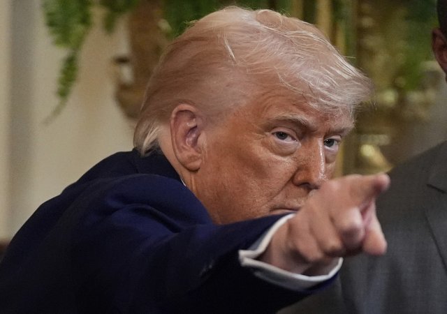 Americký prezident Donald Trump