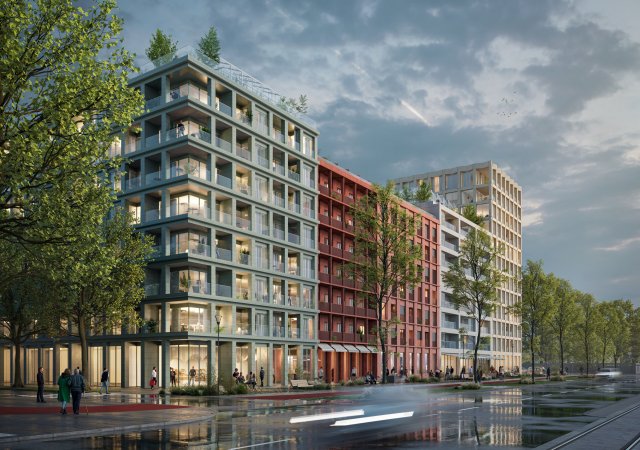 Edit! architects byli ocenění za kvalitní řešení do ulice Jana Želivského.